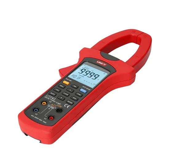 UNI-T UT243 Power and Harmonics Clamp Meter