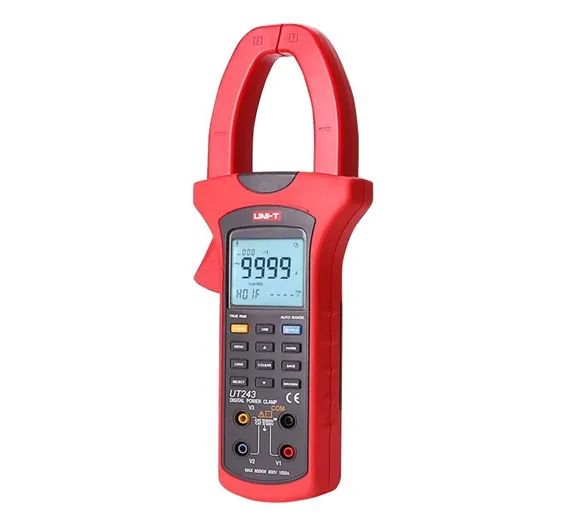 UNI-T UT243 Power and Harmonics Clamp Meter