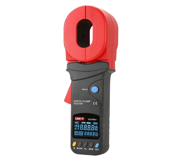 UNI-T UT278A+ Clamp Earth Ground Tester