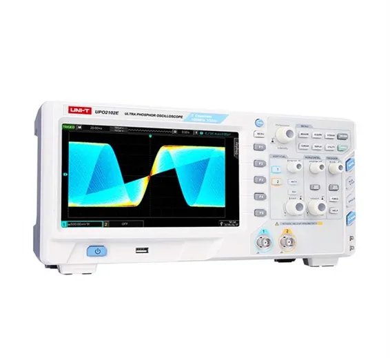 UNI-T 2 Channel UPO2102E Ultra Phosphor Oscilloscope