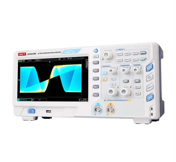 UNI-T 2 Channel UPO2102E Ultra Phosphor Oscilloscope