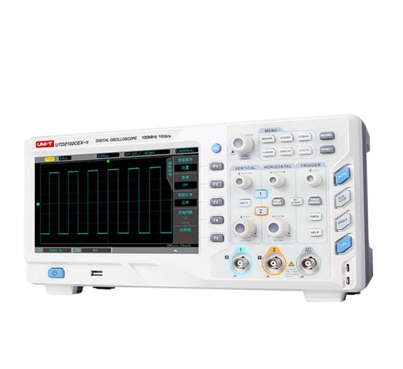 UNI T UTD2072CEX II Digital Storage Oscilloscope 2 Channel DSO