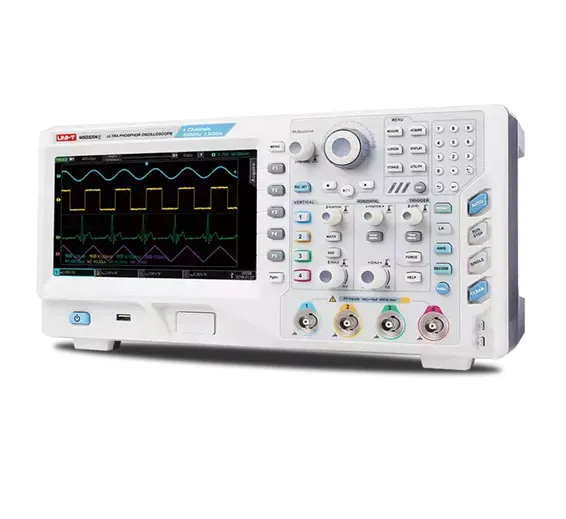 UNI-T MSO3154E 150MHz Mixed Signal 4 Channel Digital Oscilloscope