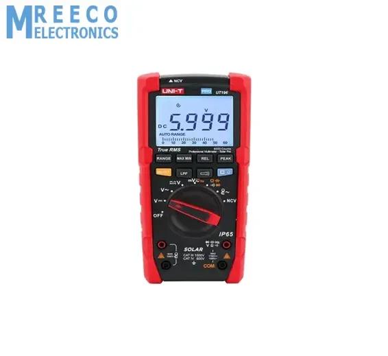 UNI-T UT196 1700V DC True RMS Professional Multimeter – Solar Pro