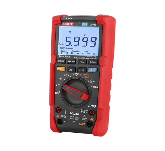 UNI-T UT196 1700V DC True RMS Professional Multimeter – Solar Pro