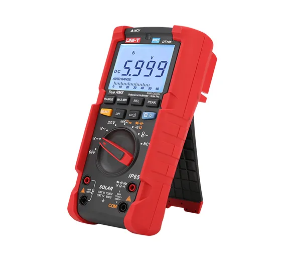 UNI-T UT196 1700V DC True RMS Professional Multimeter – Solar Pro