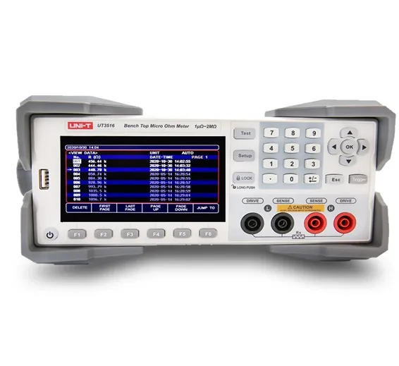 UNI-T UT3513 DC Resistance Tester Microohmmeter