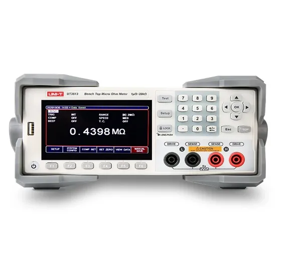 UNI-T UT3516 DC Resistance Tester Microohmmeter