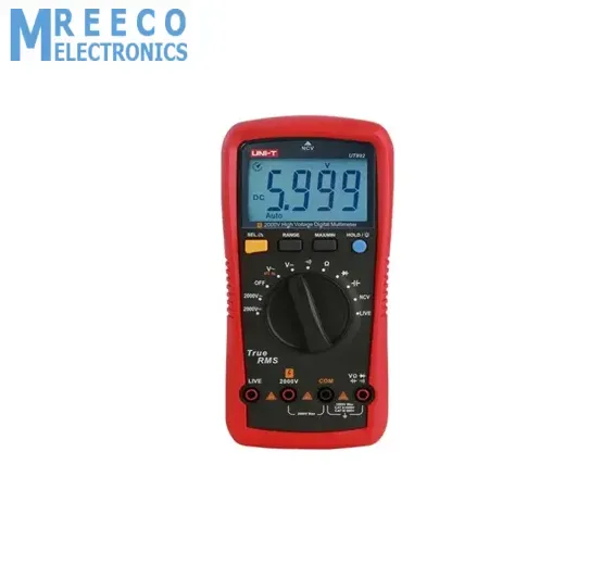 UT892 2000V AC/DC High Voltage Digital Multimeter