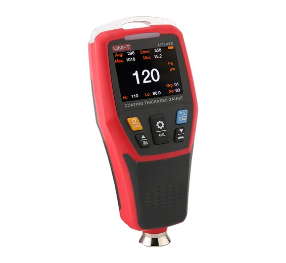 UT343E Coating Thickness Gauge Meter