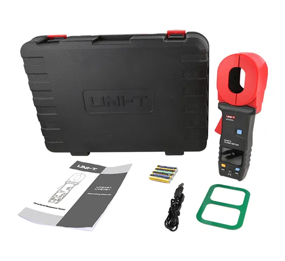 UNI-T UT273+ Clamp Earth Resistance Tester