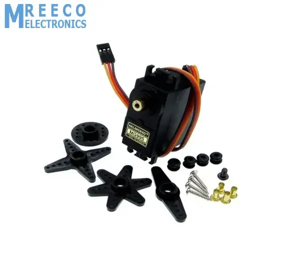 MG996R Metal Gear Servo Motor 360 Degree MG946 Servo Motor For Arduino