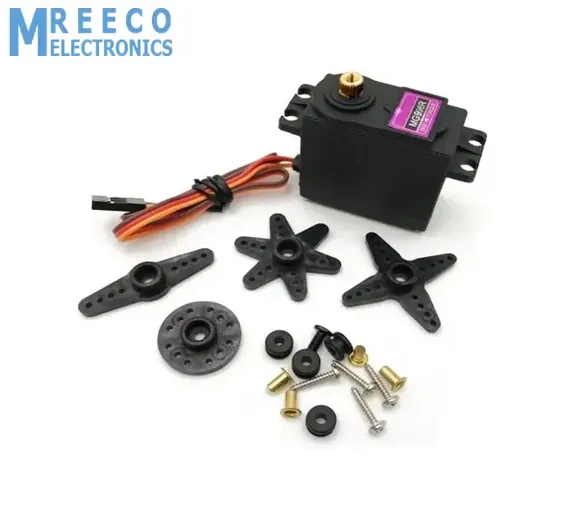 MG996R MG996 Servo Motor 180 Degree