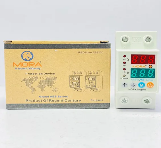 63A 220V Mora voltage protector , Adjustable Device for Voltage Mora Bulgaria in Pakistan