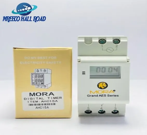 Mora AES 15A Weekly Programmable Timer in Pakistan