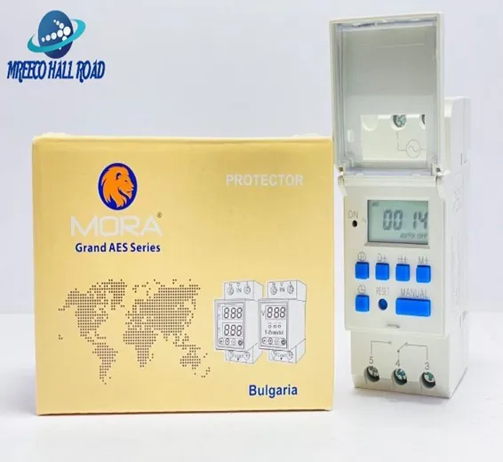 Mora AES 15A Weekly Programmable Timer in Pakistan