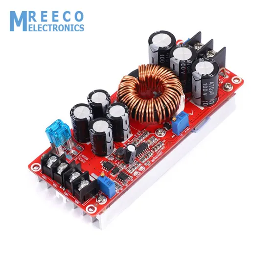 1200W 20A DC Converter Boost Step-up Power Supply Module IN 8-60V OUT 12-83V