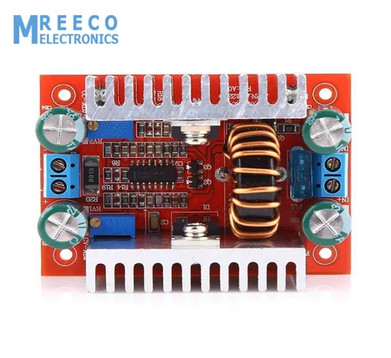 Boost Module, 15A 400W DC-DC Step-up Boost Converter Module