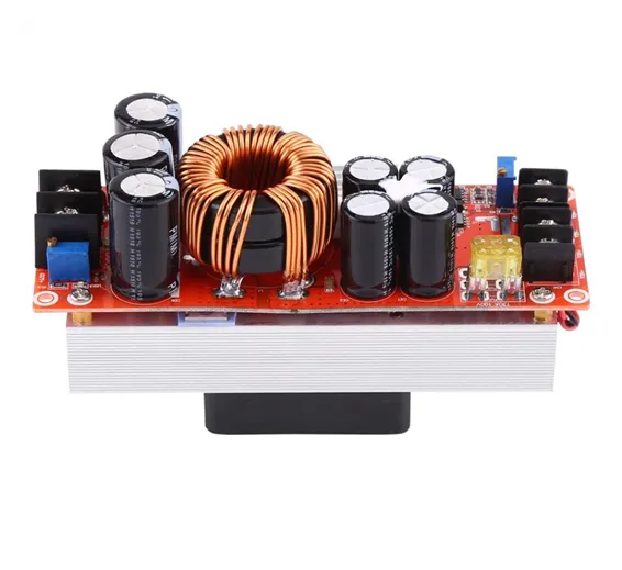 1500W 30A DC-DC DC Constant Voltage Current Boost Converter Step-up Power Supply Module 10~60V Out 12~90V Boost Power Module