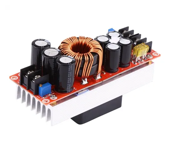 1500W 30A DC-DC DC Constant Voltage Current Boost Converter Step-up Power Supply Module 10~60V Out 12~90V Boost Power Module
