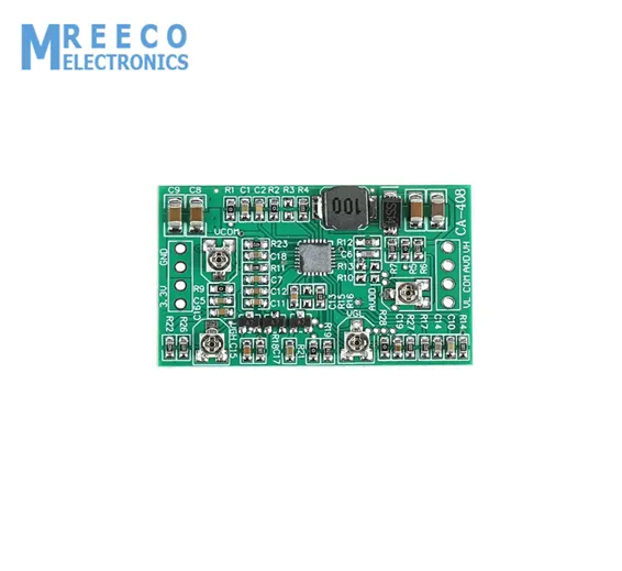 CA-508 Boost Board Module LCD TCON Board VGL VGH VCOM AVDD 4 Channel Adjustable Step Up Module