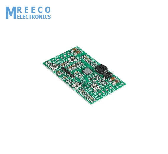 CA-508 Boost Board Module LCD TCON Board VGL VGH VCOM AVDD 4 Channel Adjustable Step Up Module