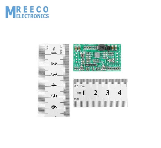 CA-508 Boost Board Module LCD TCON Board VGL VGH VCOM AVDD 4 Channel Adjustable Step Up Module