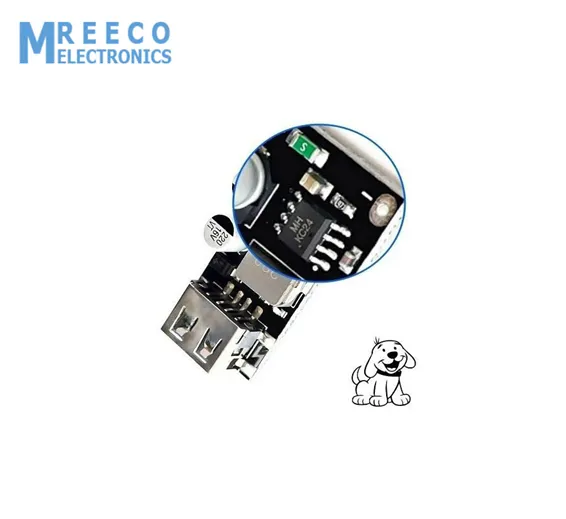 MH-KC24 QC3.0 QC2.0 USB Quick Charging Board Module DC To DC Buck Converter In Pakistan