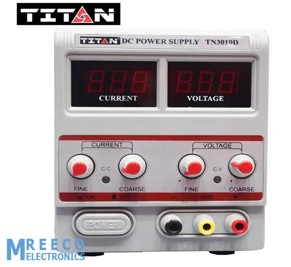 Titan dc power supply 3010D 30v 10A