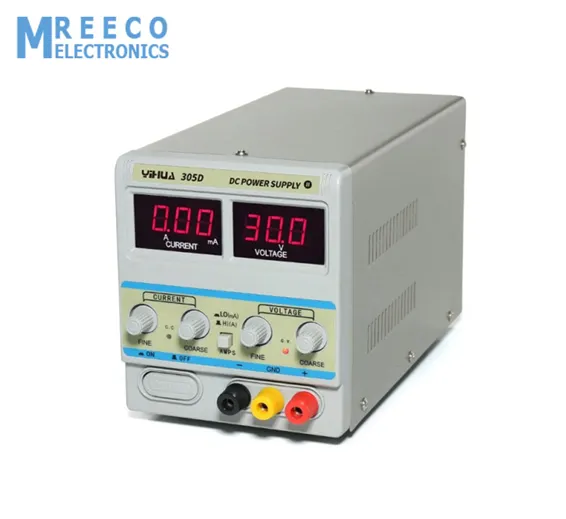 YIHUA 305D 220V DC Power Supply Precision Lab Variable 30V 5A Adjustable Regulator