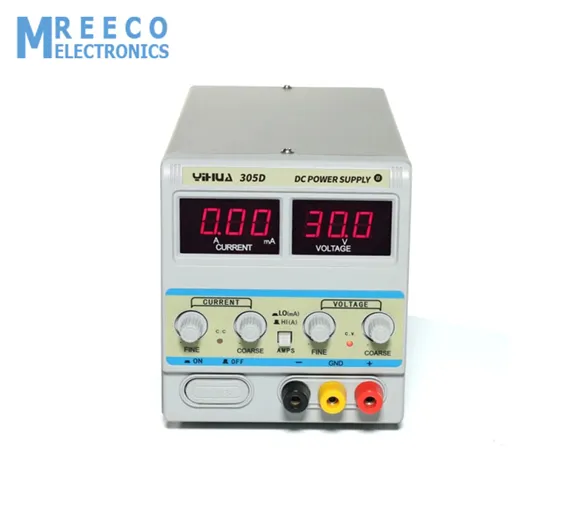 YIHUA 305D 220V DC Power Supply Precision Lab Variable 30V 5A Adjustable Regulator
