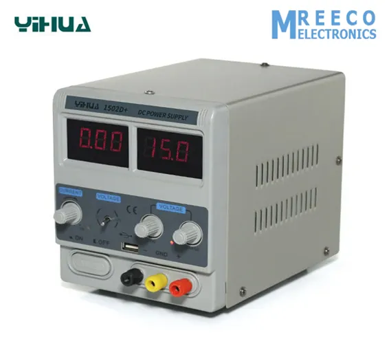 Yihua YH-1502D+Usb 15V 2A Usb Dc Power Supply