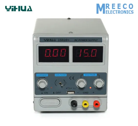 Yihua YH-1502D+Usb 15V 2A Usb Dc Power Supply