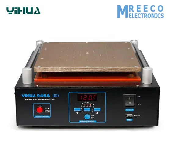 Yihua YH 946A III Digital LCD Touch Screen Glass Separating Machine