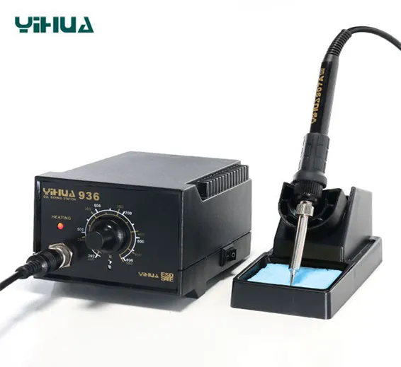 Adjustable Temperature Electric Soldering Iron Station YIHUA YH 936