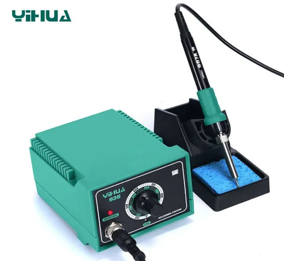 Adjustable Temperature Electric Soldering Iron Station YIHUA YH 936