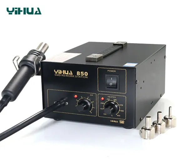 YIHUA YH 850 Pump Hot Air Heat Gun SMD Rework Station