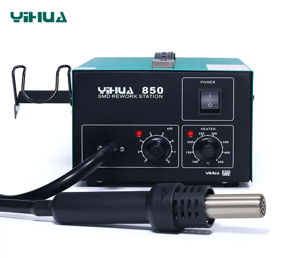 YIHUA YH 850 Pump Hot Air Heat Gun SMD Rework Station