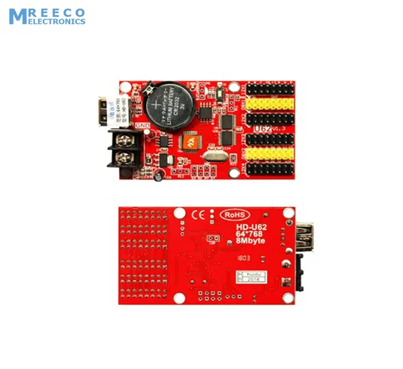 HD U62 LED Control Card with USB Port