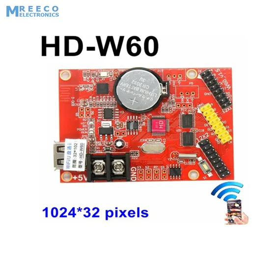HD-W60 LED Control Card with Wifi LED controller card
