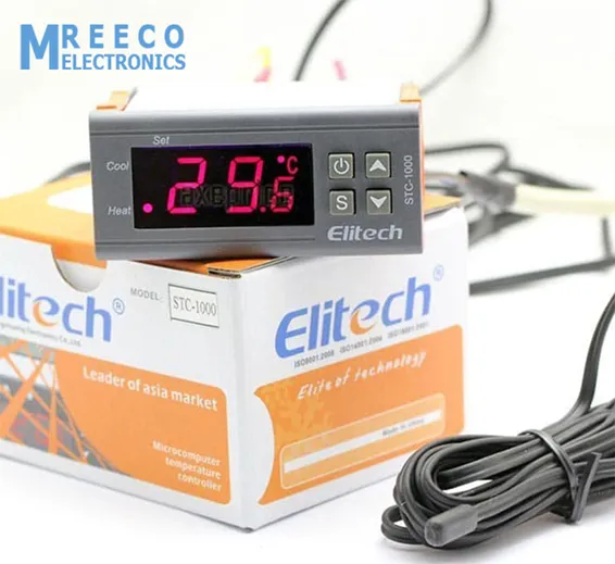 STC-1000 Thermostat Temperature Controller Aquarium Elitech in Pakistan