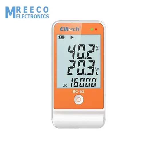 RC-61 Multi Use Temperature And Humidity Data Logger Elitech in Pakistan