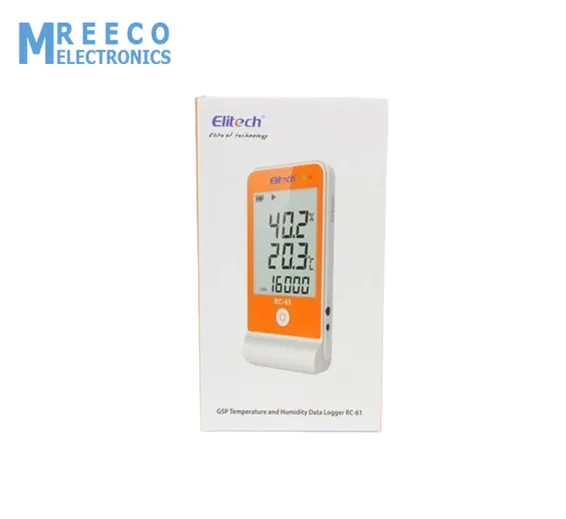 RC-61 Multi Use Temperature And Humidity Data Logger Elitech in Pakistan