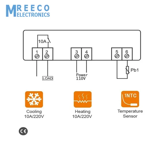 Temperature Controller EK-3010 220V Elitech in Pakistan