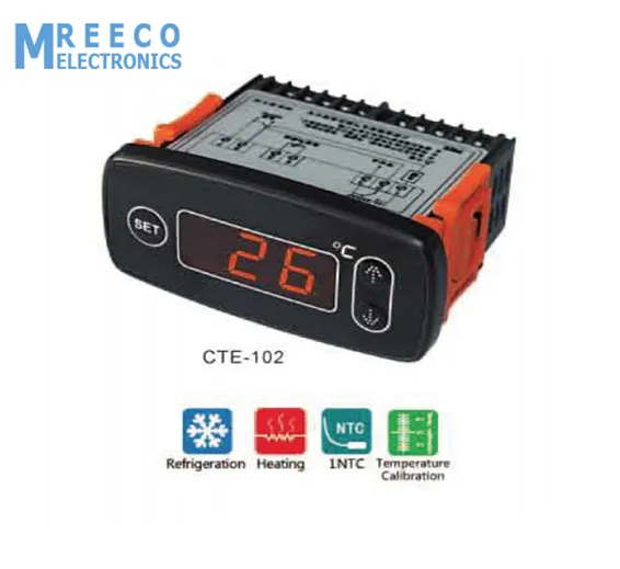 Elitech CTE-102 Digital Temperature Controller in Pakistan