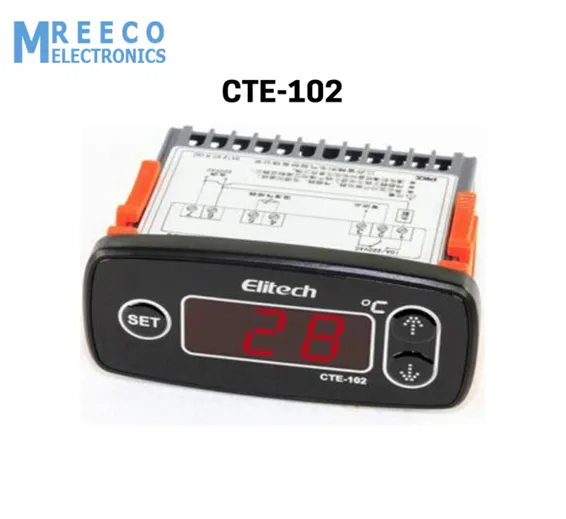 Elitech CTE-102 Digital Temperature Controller in Pakistan