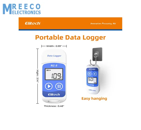 RC-5 Temperature Data Logger Multi-Use USB Temperature Recorder Elitech in Pakistan