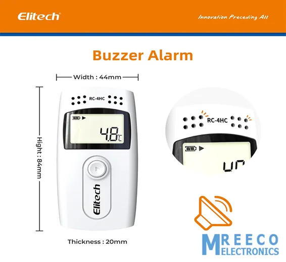 RC-4HC Temperature and Humidity Data Logger Recorder Multi-Use Elitech in Pakistan