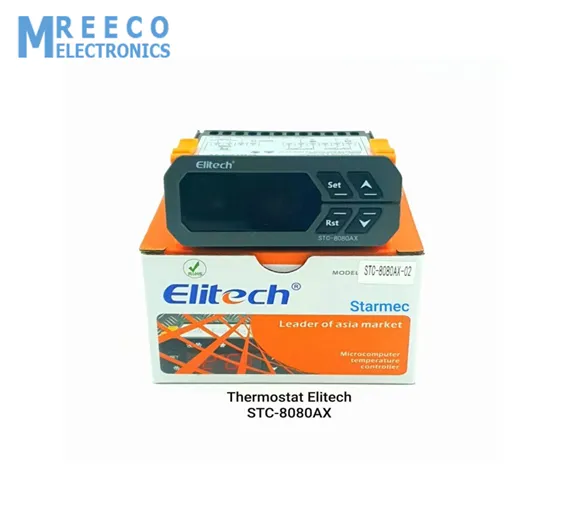 Elitech Stc-8080Ax-02 Digital Thermostat Temperature Controller in Pakistan