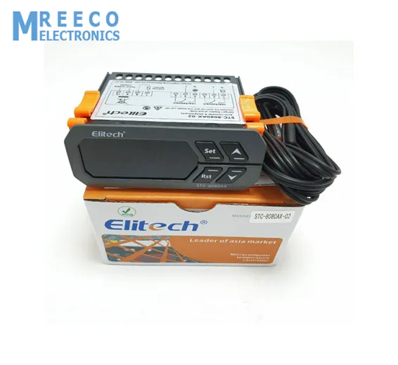 Elitech Stc-8080Ax-02 Digital Thermostat Temperature Controller in Pakistan